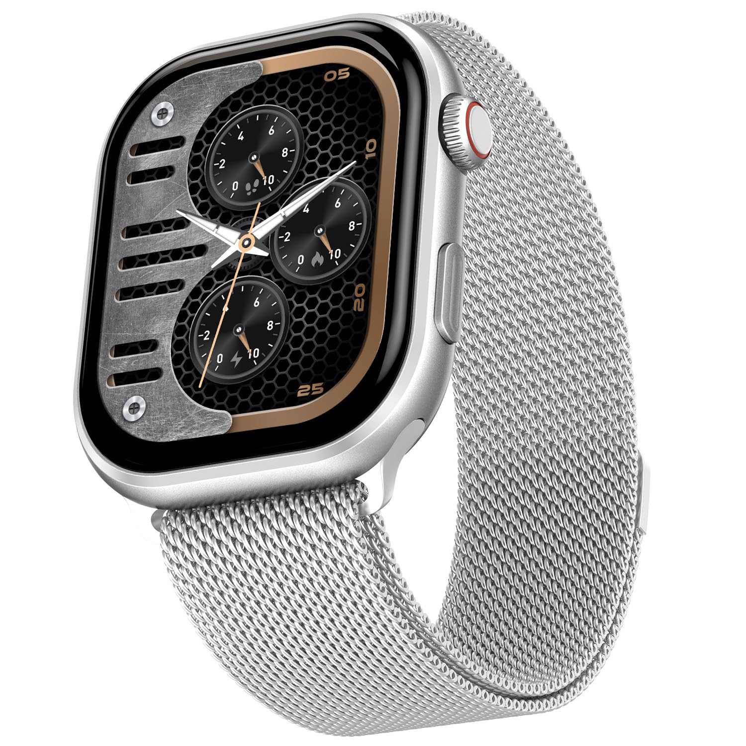 Fire-Boltt Brillia Pro Smart Watch with 51.3mm (2.02 inch) AMOLED Disp
