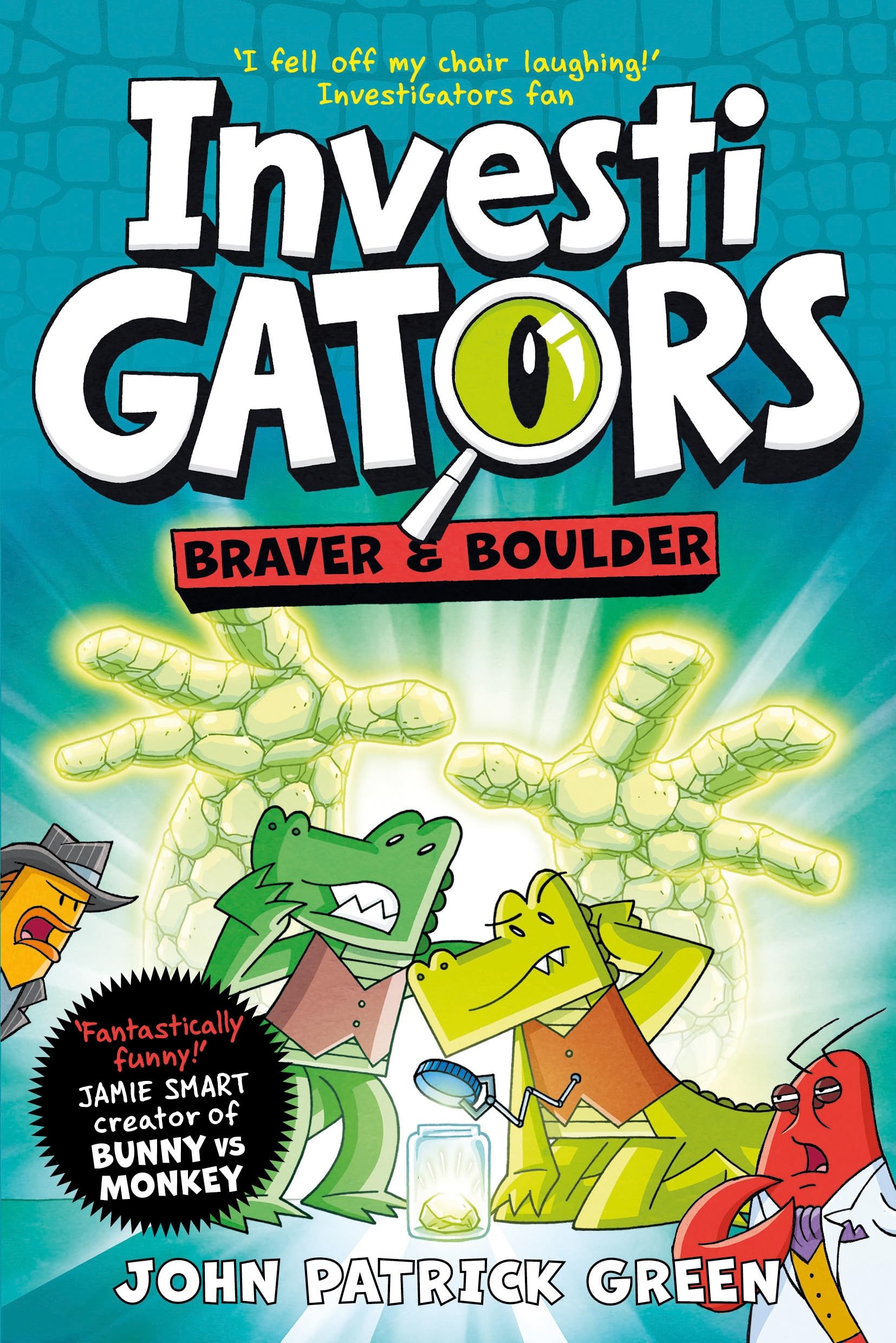 InvestiGators: Braver and Boulder Paperback – 5 January 2023
