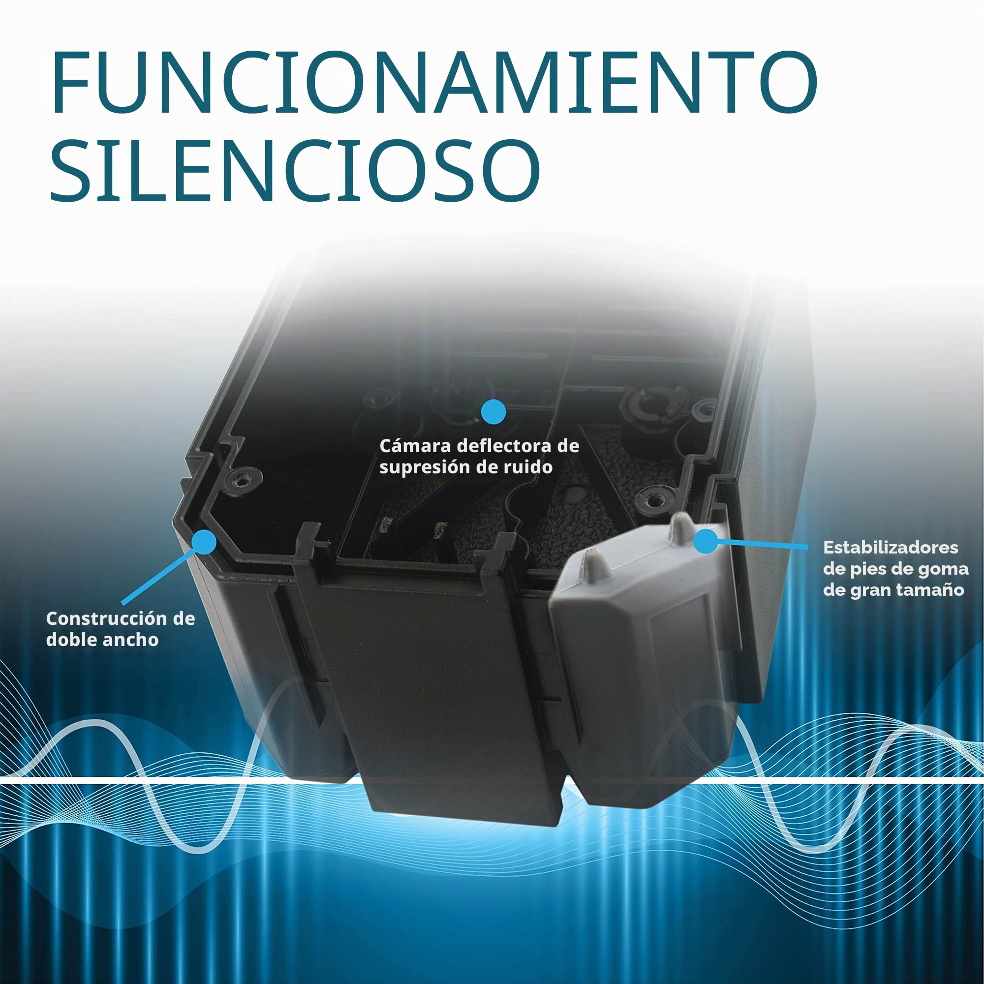Fluval - Bomba de aire para acuario