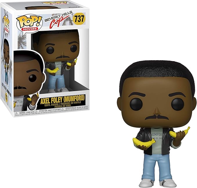 funko pop axel foley
