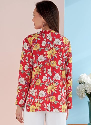 Miniatura 5 de Butterick Patrón de costura R10791 6751 - Misses'Misses' Petite Pullover Tops, Talla F5 (16-18-20-22-24)