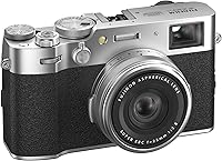 Vista 2 de Cámara digital Fujifilm X100VI - Plata Plateado