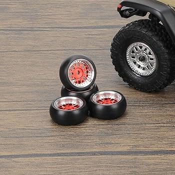 Amazon.com: RCAWD RC Rims and Tires for 1/28 Wltoys Kyosho