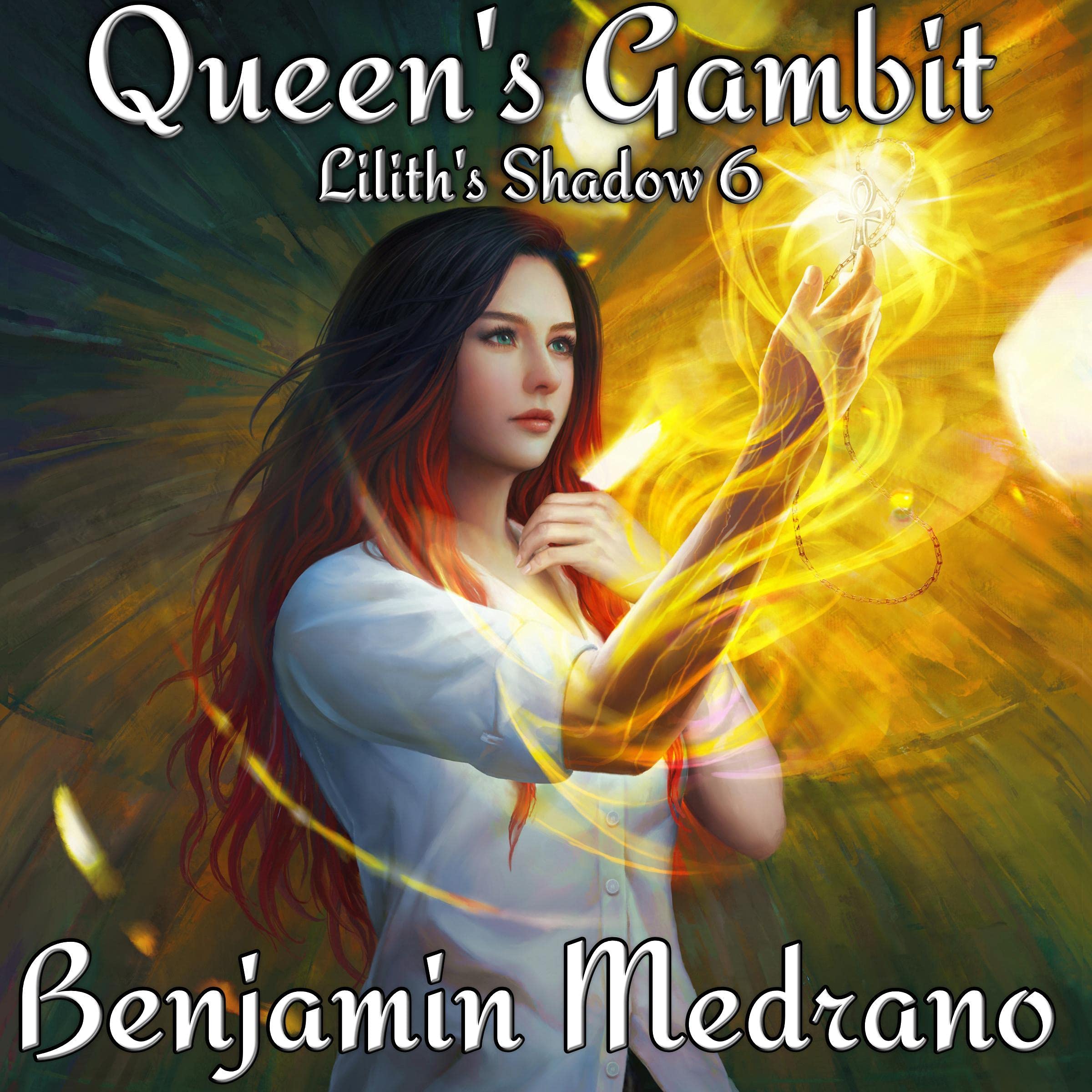 Cover art for Queen's Gambit: Lilith's Shadow, Book 6