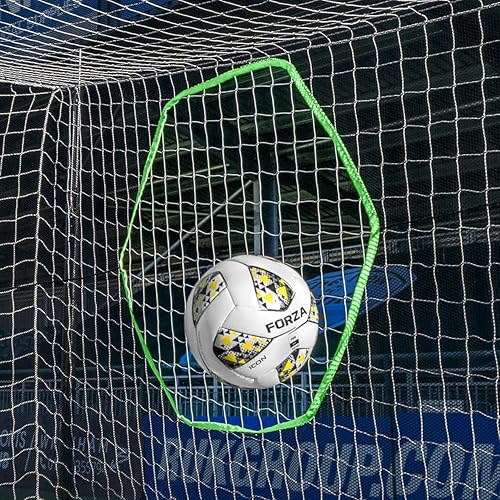 Miniatura 6 de FORZA Hojas de objetivos de fútbol profesional  Red de objetivos de fútbol  Zonas de puntuación para mejorar la precisión de disparo 4 estilos, 10