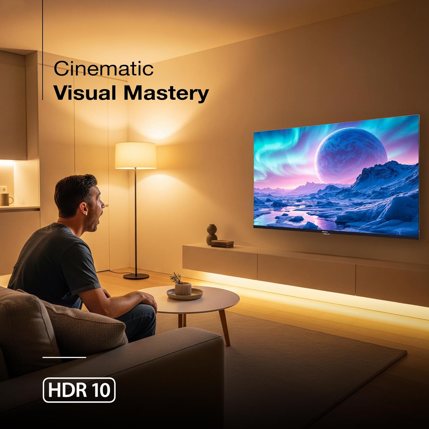 SANSUI 109cm (43) Full HD Collita Smart TV with IPS Panel, Dolby Audio, Surround Sound, 60Hz Refresh Rate, Coolink JSW43CSFHD (Black) 18 812tI++YjJL. SL1500