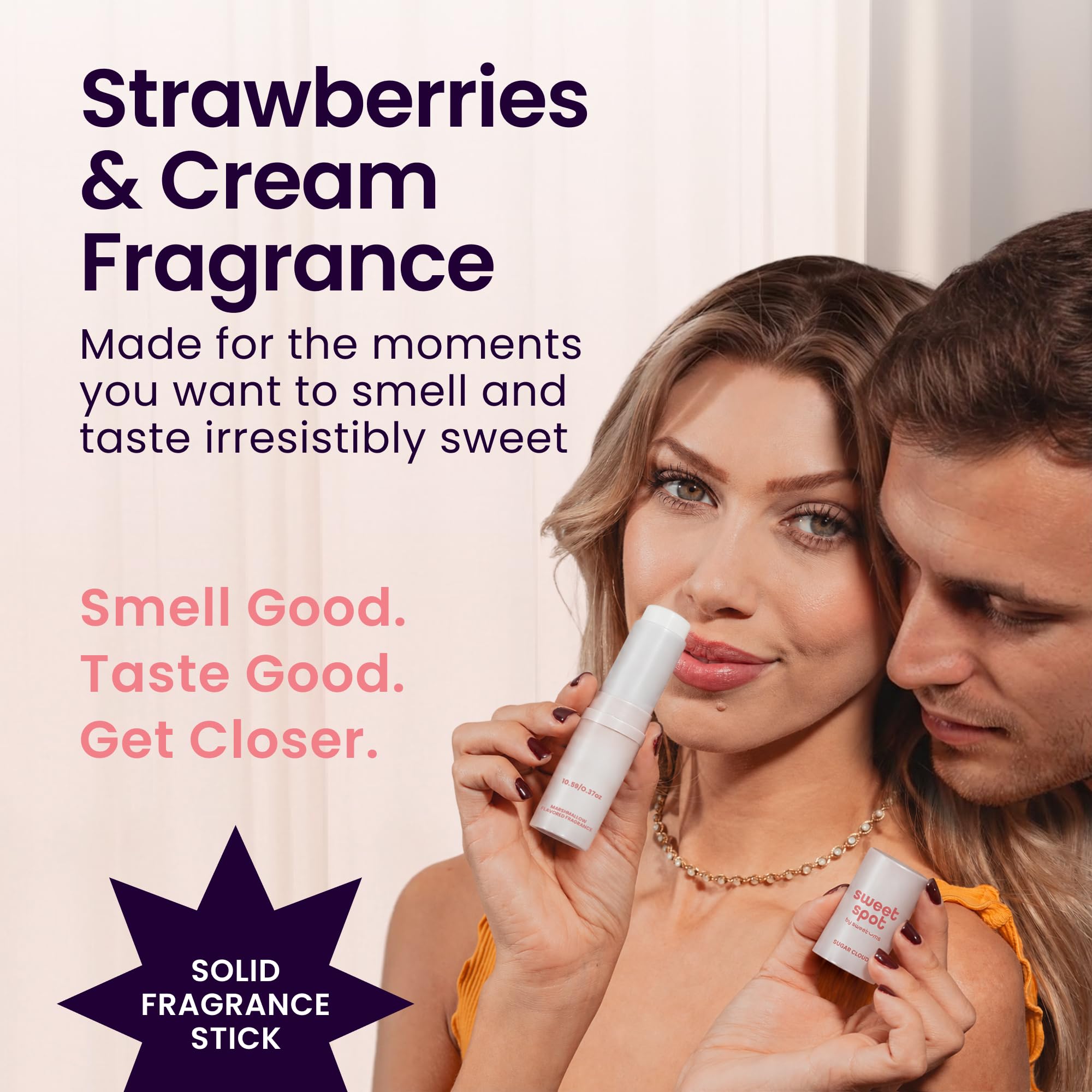 SweetSpot Perfume Stick - Strawberries & Cream -3