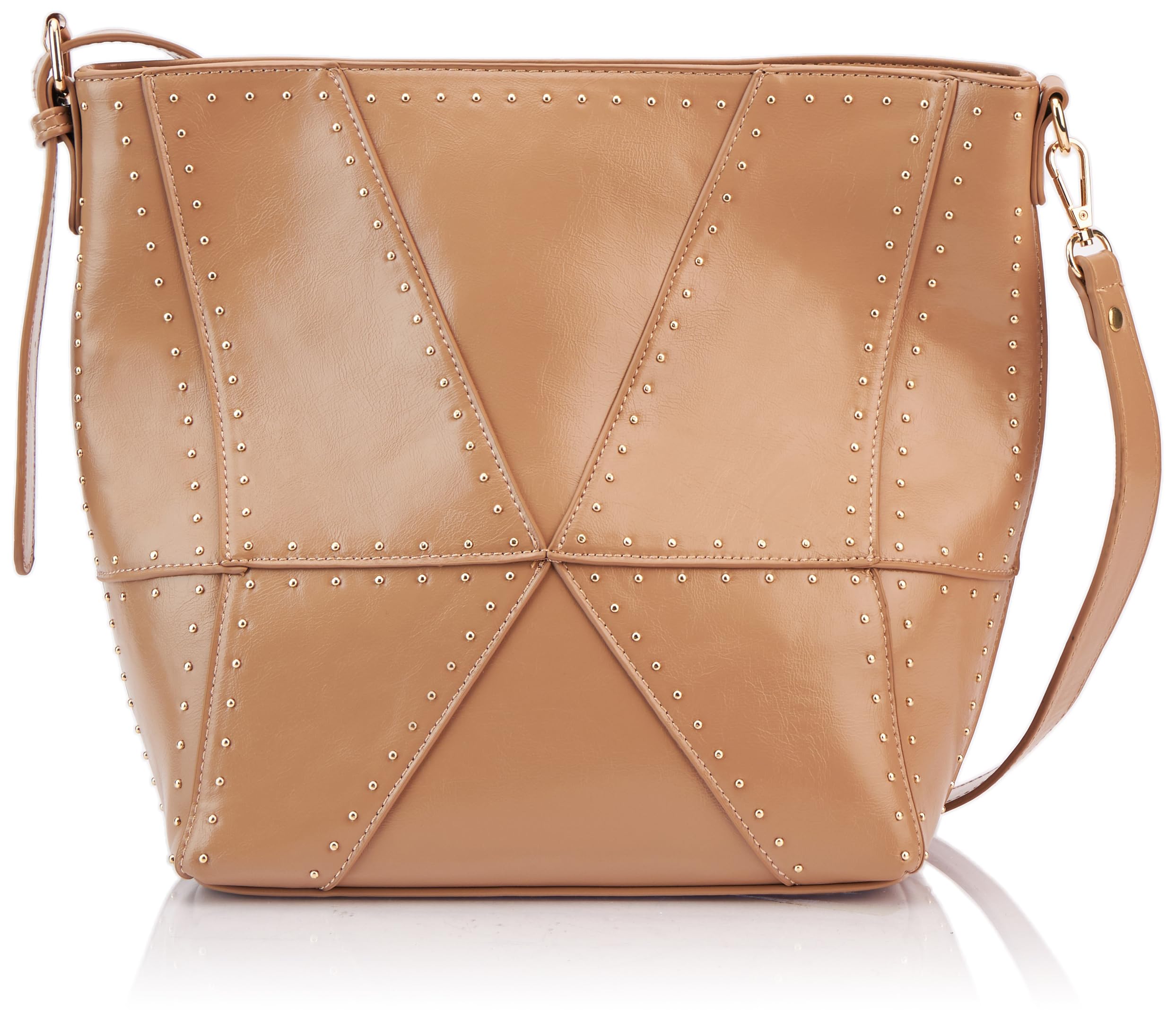 aleva Women's Shoulder Bag, Beige, One Size