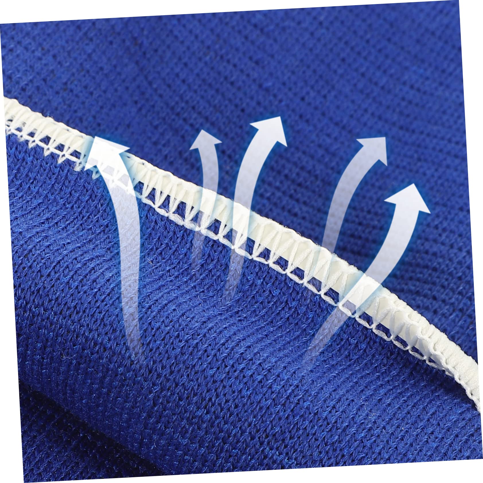 OHPHCALL Knee Guards for Dancers Yoga Work Pads 1 Pair Thickened Sponge Comfortable Elastic Breathable for Adults