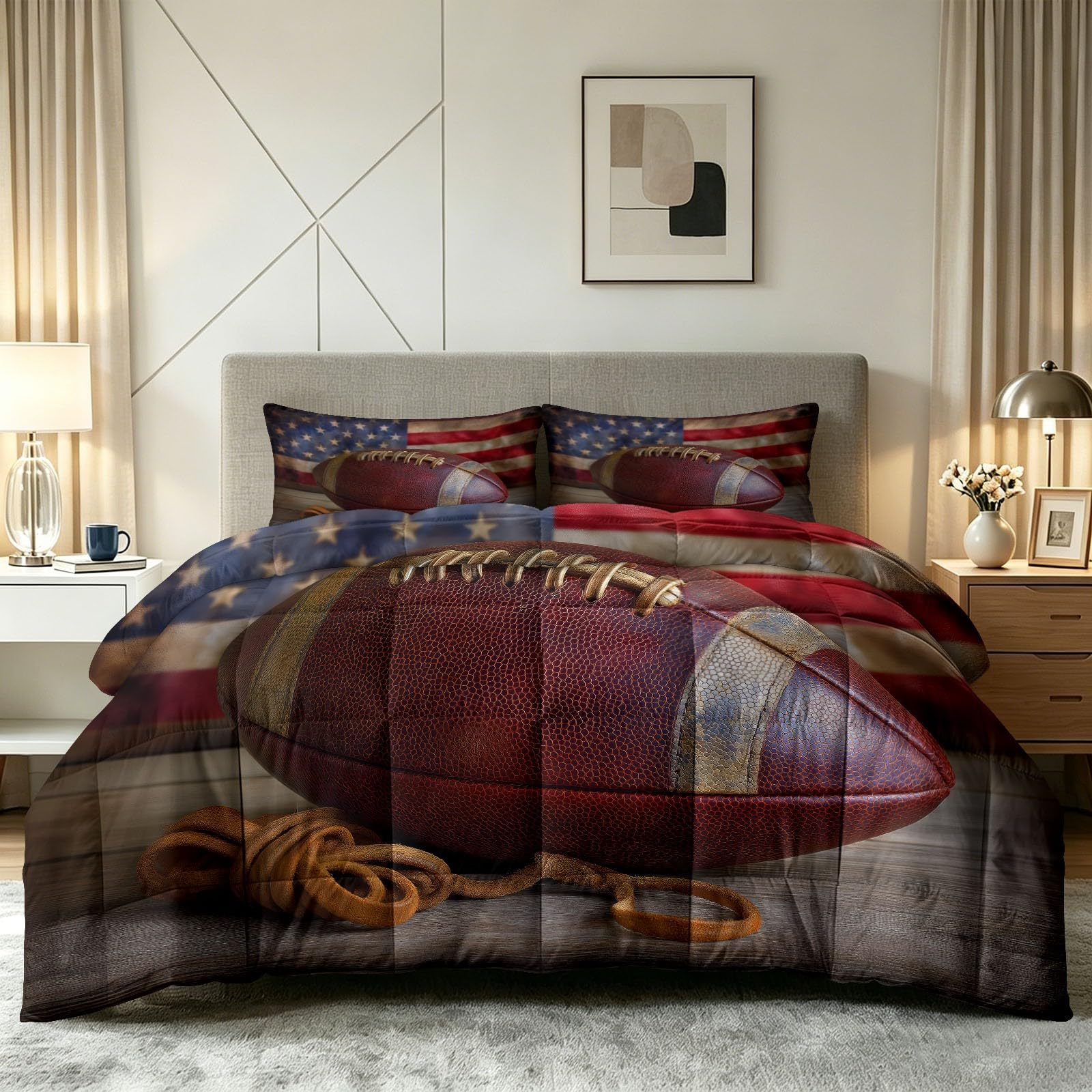 Couette 4 saisons légère fine 220x240 cm édredon réversible pour un sommeil respirant