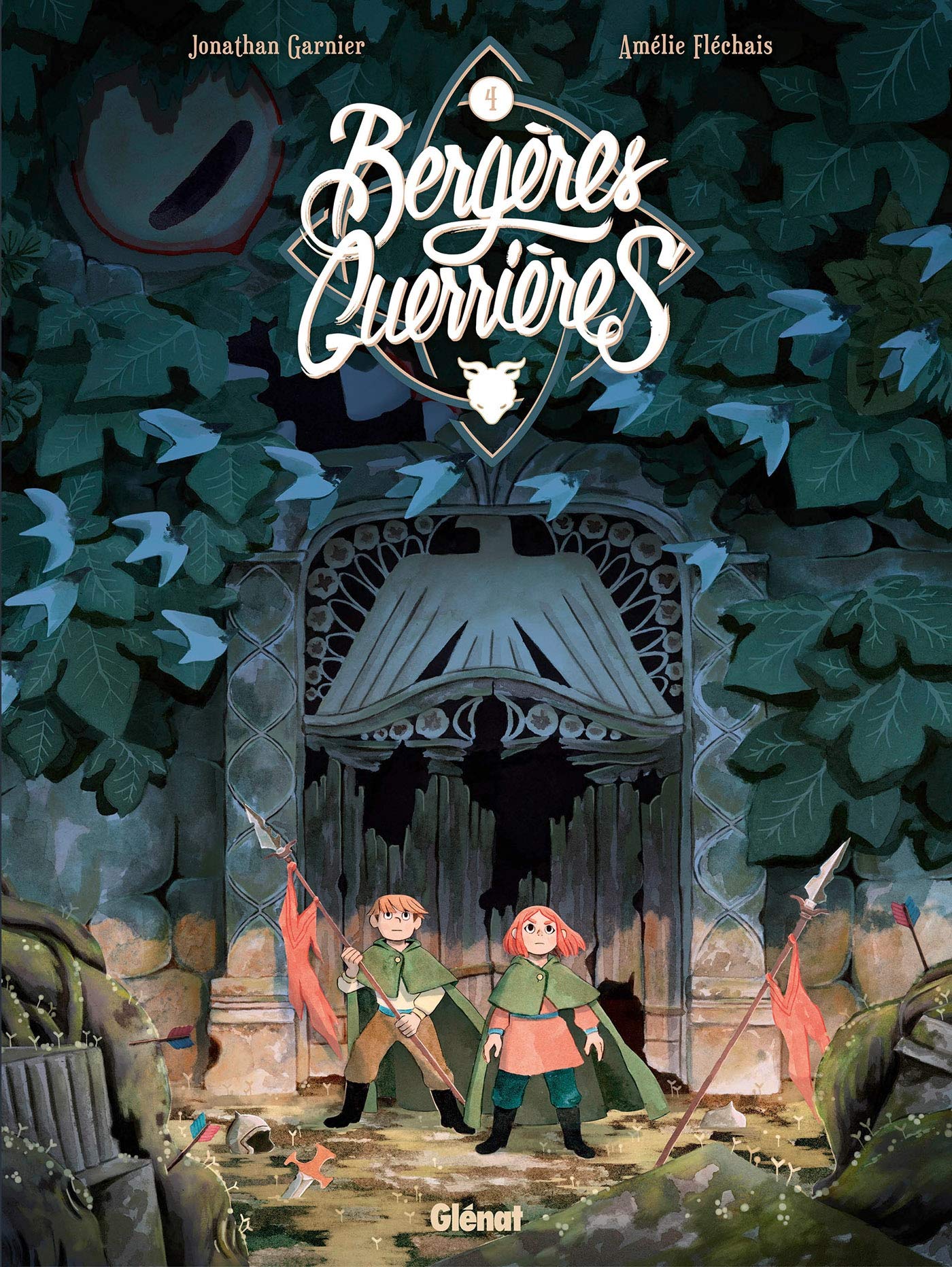 Bergères guerrières - Tome 04: L'abîme