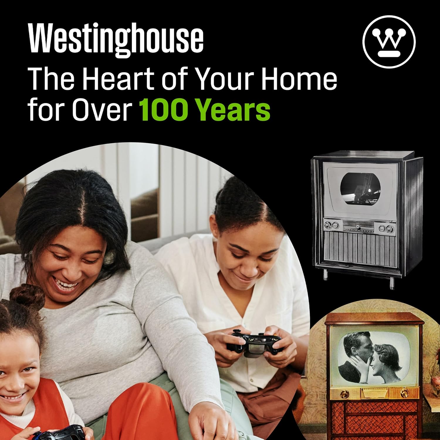 Westinghouse PS Series 55″ 4K UHD Partial Sun Outdoor TV, 700+ Nits High-Brightness Anti-Glare Display, Xumo Smart TV, Weather-Resistant Outdoor Television