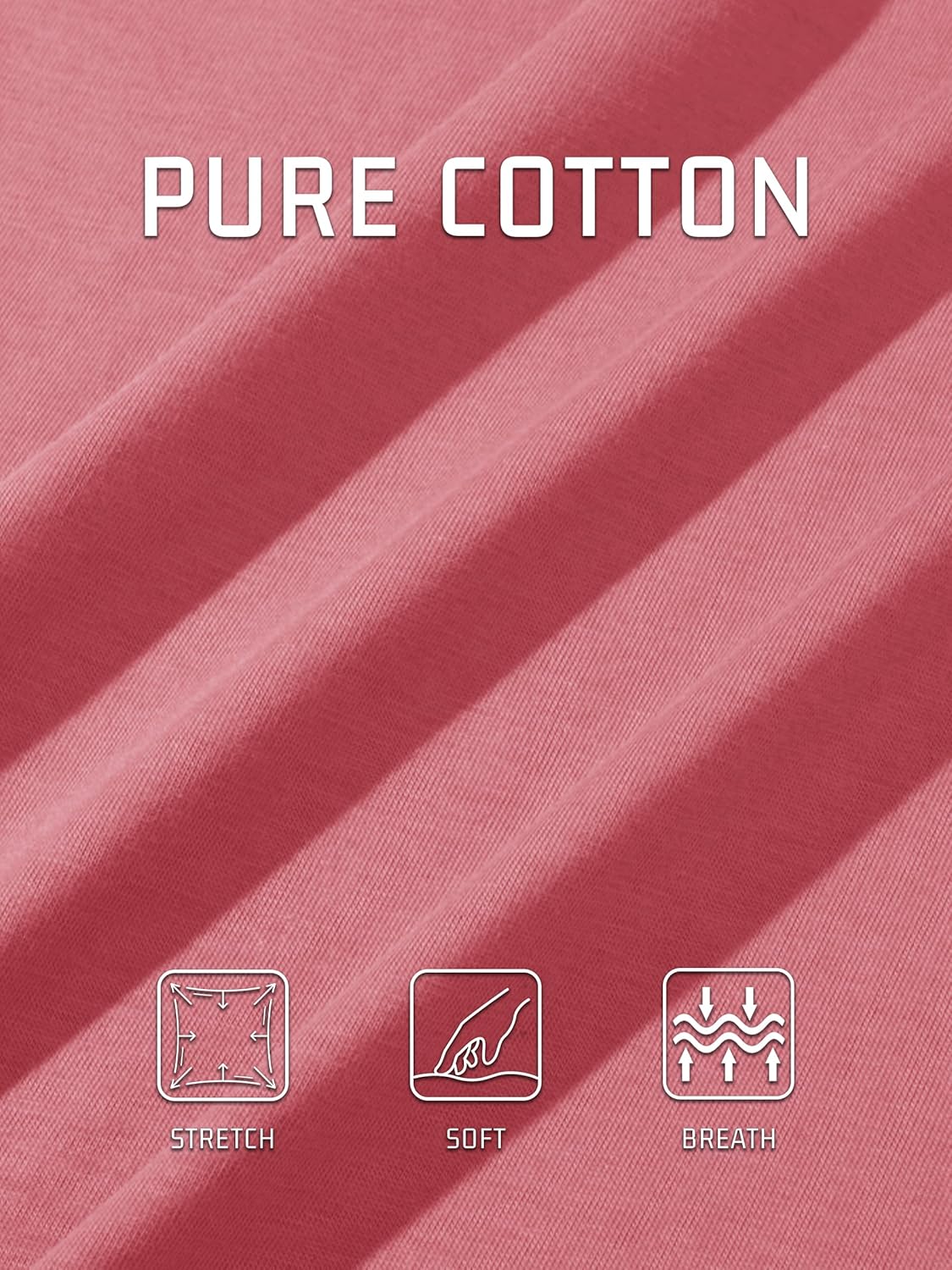 TACVASEN Mens Hoodies Sleeveless T-Shirts Cotton Tank Top Muscle Tee Lightweight Summer Shirt - Image 6