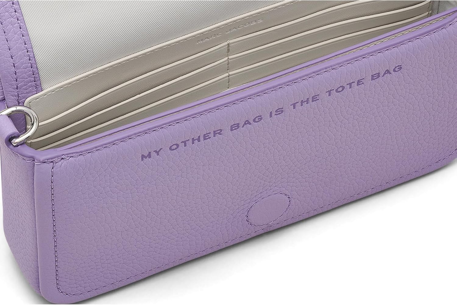 Marc Jacobs womens The Leather Mini Bag - Image 4