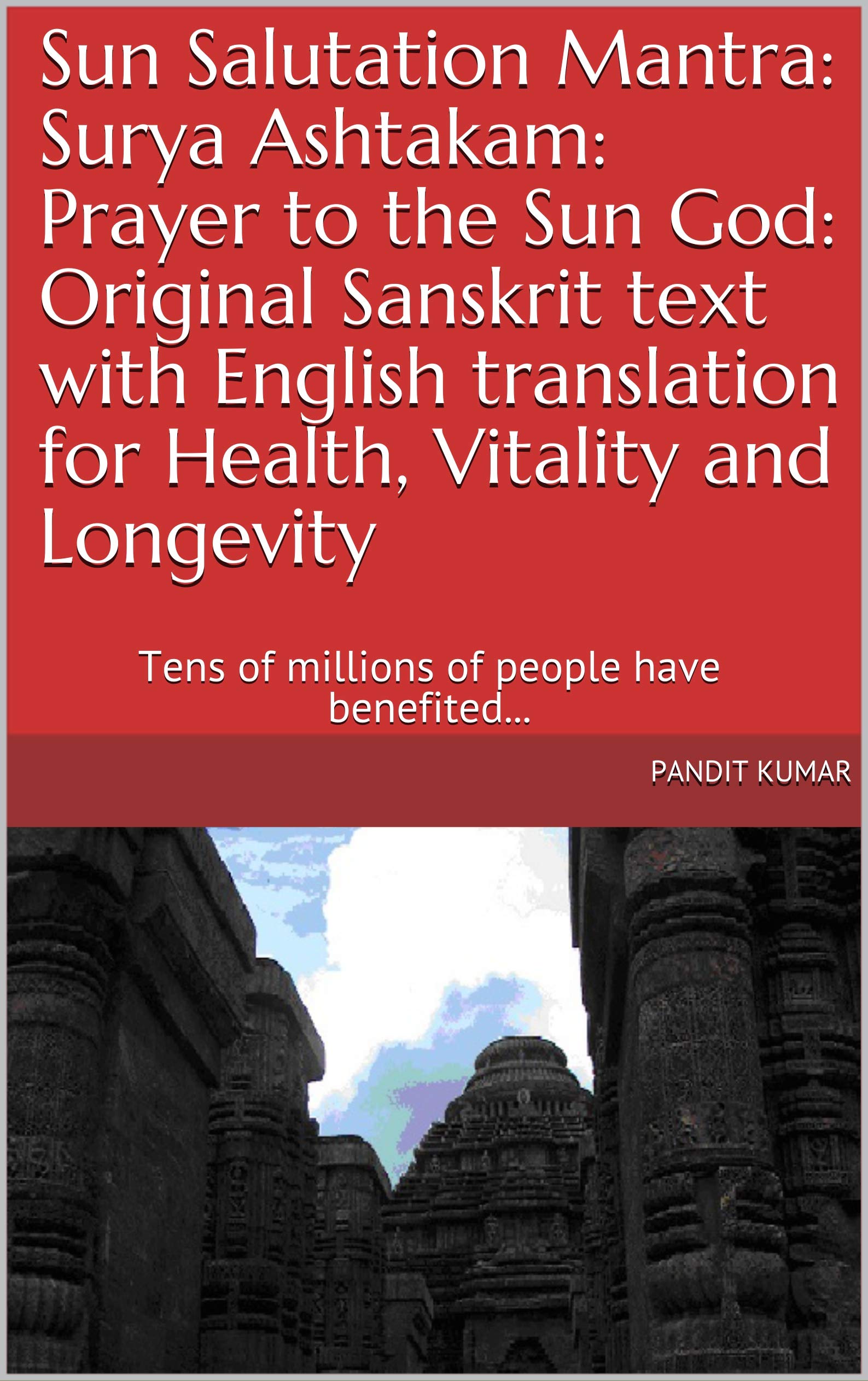 Buy Sun Salutation Mantra Surya Ashtakam Prayer to the Sun God