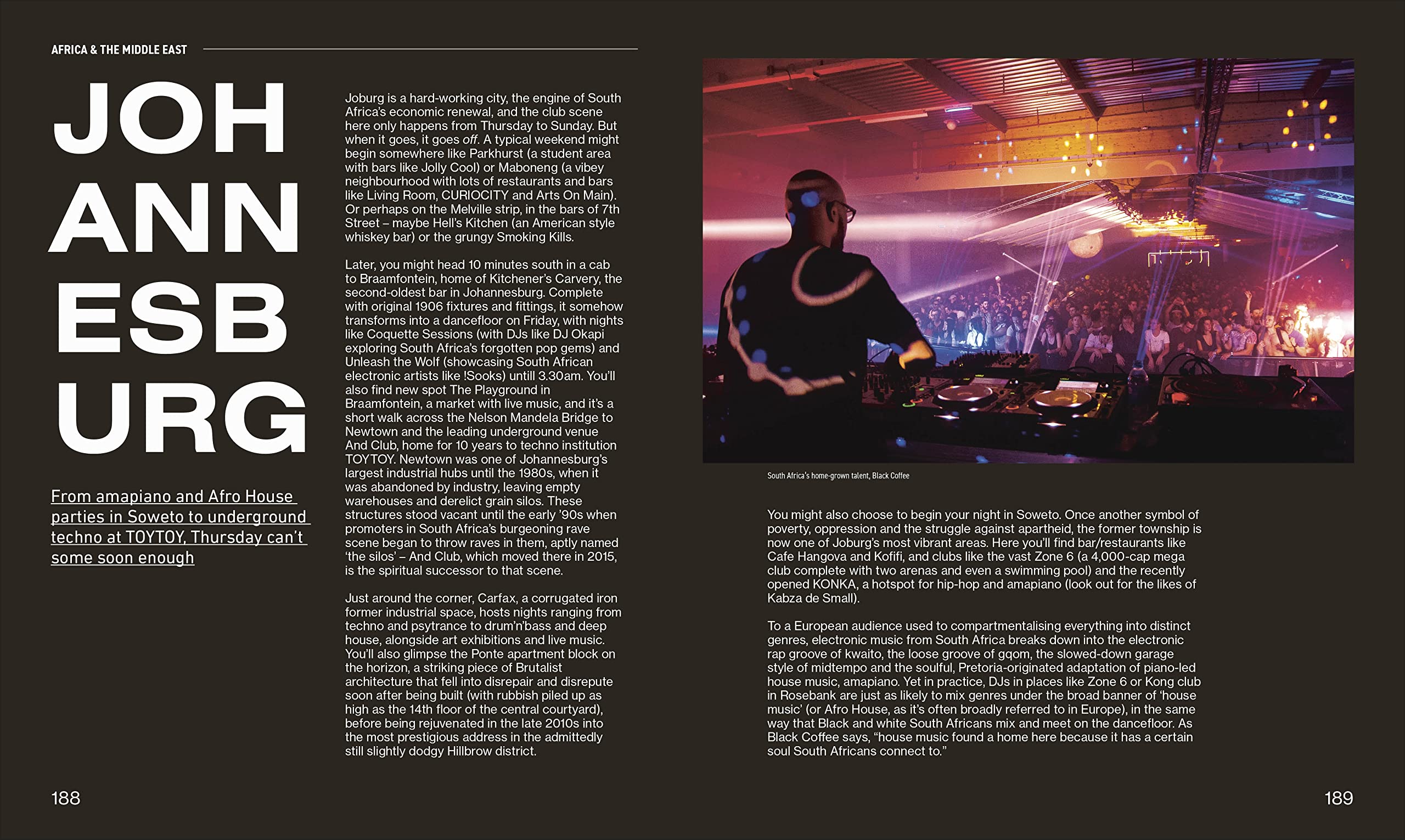 Destination Dancefloor: A Global Atlas of Dance Music and Club Culture From London to Tokyo, Chicago to Berlin and Beyond