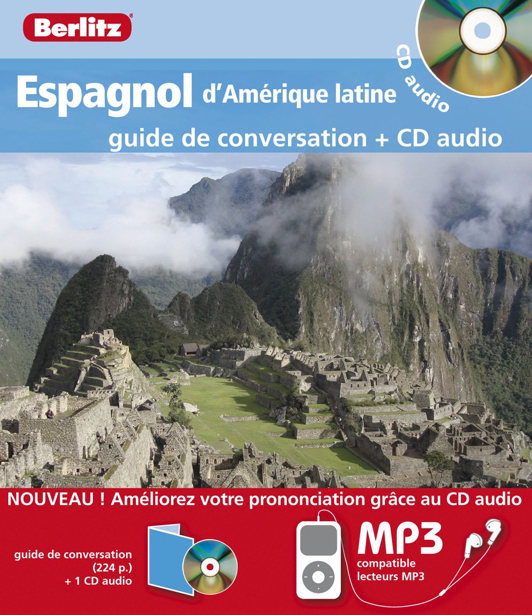 Espagnol d'amerique latine + cd audio Collectif