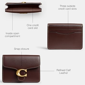 Coach Tabby Card Case