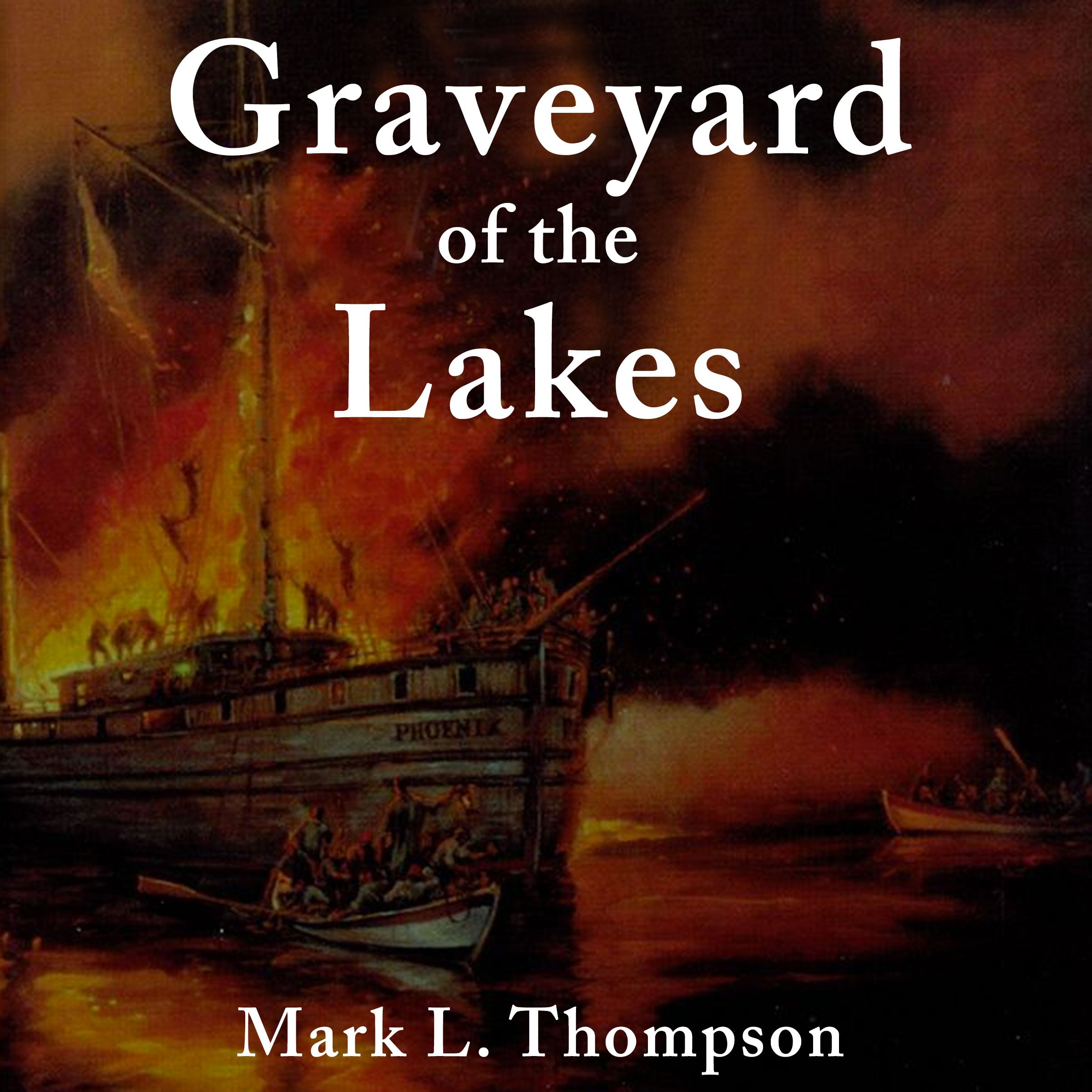 Cover art for Graveyard of the Lakes