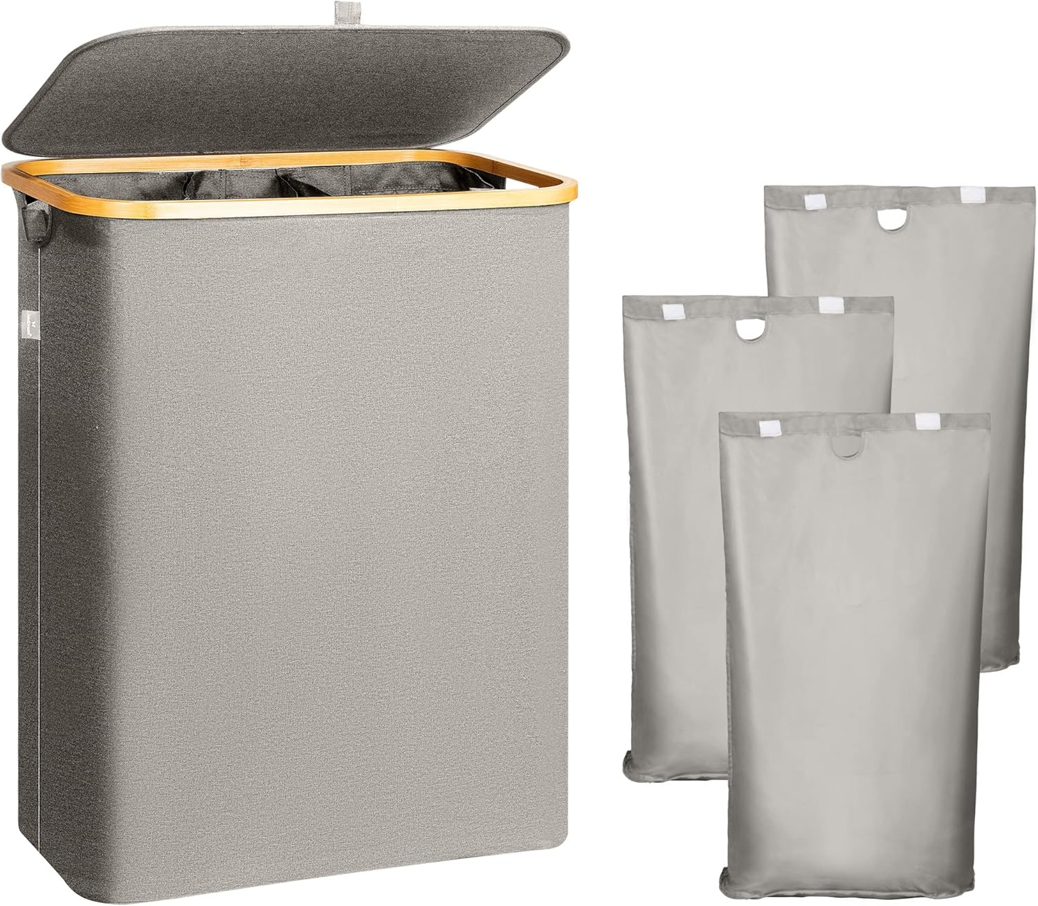 AdelDream 160 L Laundry Basket with Lid Laundry Basket