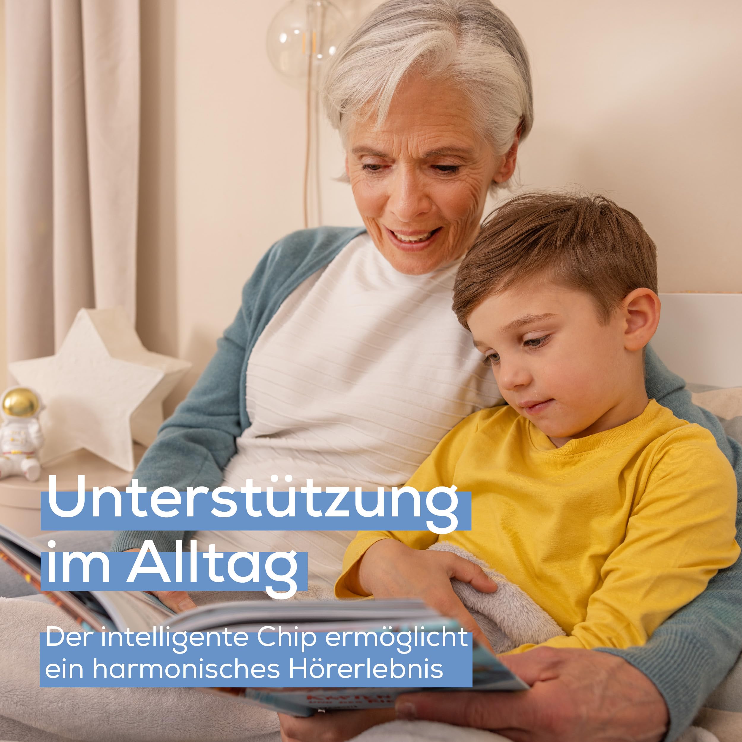 Beurer HA 90 digitale Hörhilfe, wiederaufladbare Hörverstärker als 2er-Paar