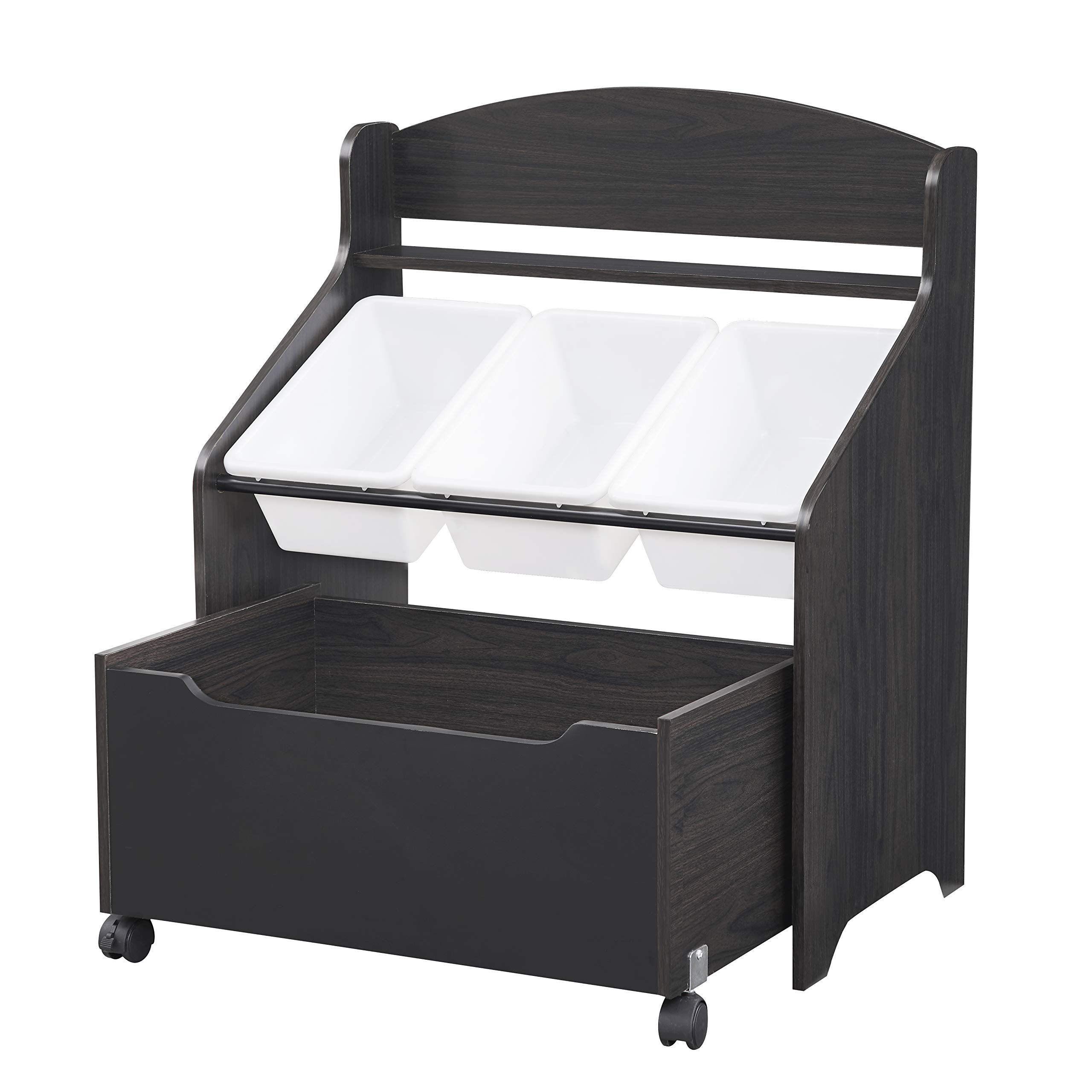 Toy Box With Shelves Decor For You