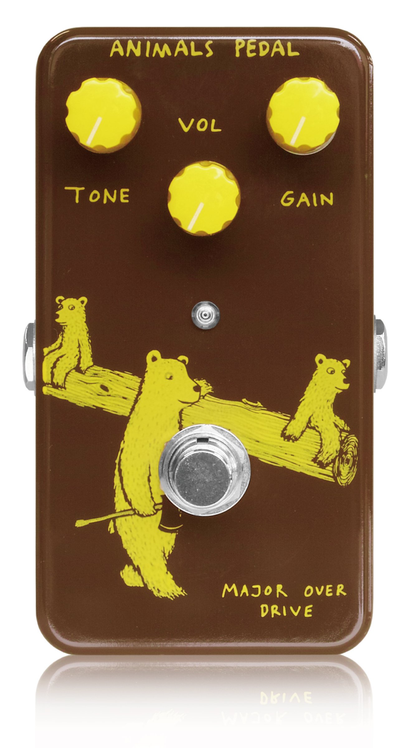 Amazon | Animals Pedal アニマルズペダル エフェクター オーバー 