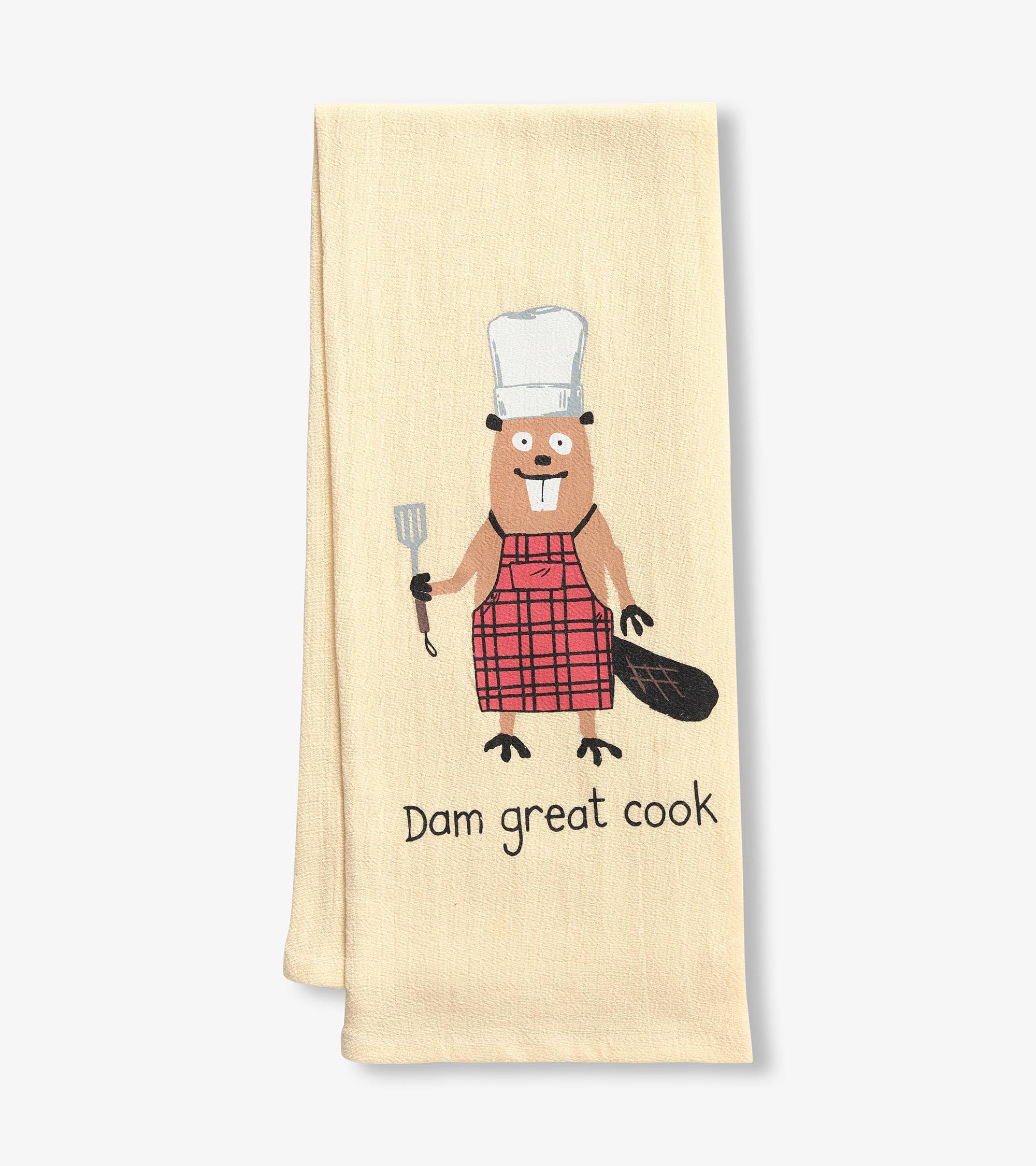 Little Blue House Kitchen Hand/Dish Towels, Dam Great Cook, One Size, 21" * 32" - Image 3