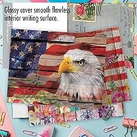 Vista 6 de The Best Card Company Juego de 10 tarjetas de agradecimiento surtidas de 4 x 5.12 pulgadas con sobres (10 diseños, 1 cada uno) Banderas artísticas