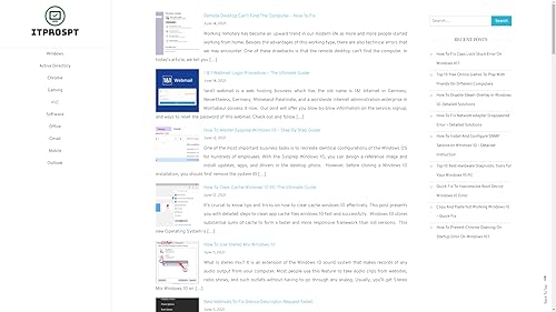 ITPROSPT Technology Blog
