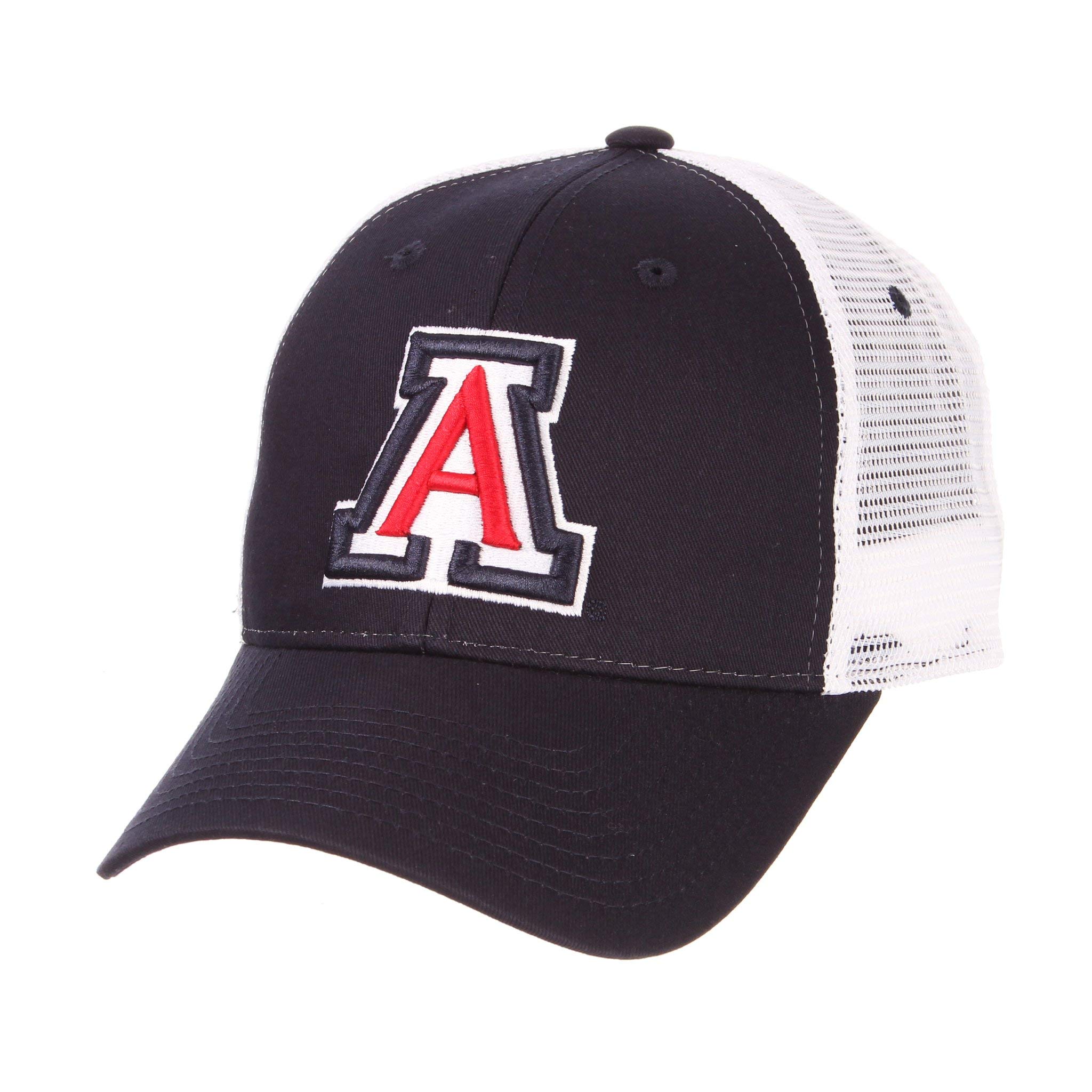 Casquette Arizona Wildcats - Grise, Réglable, Homme, Basketball, Captivating Headwear