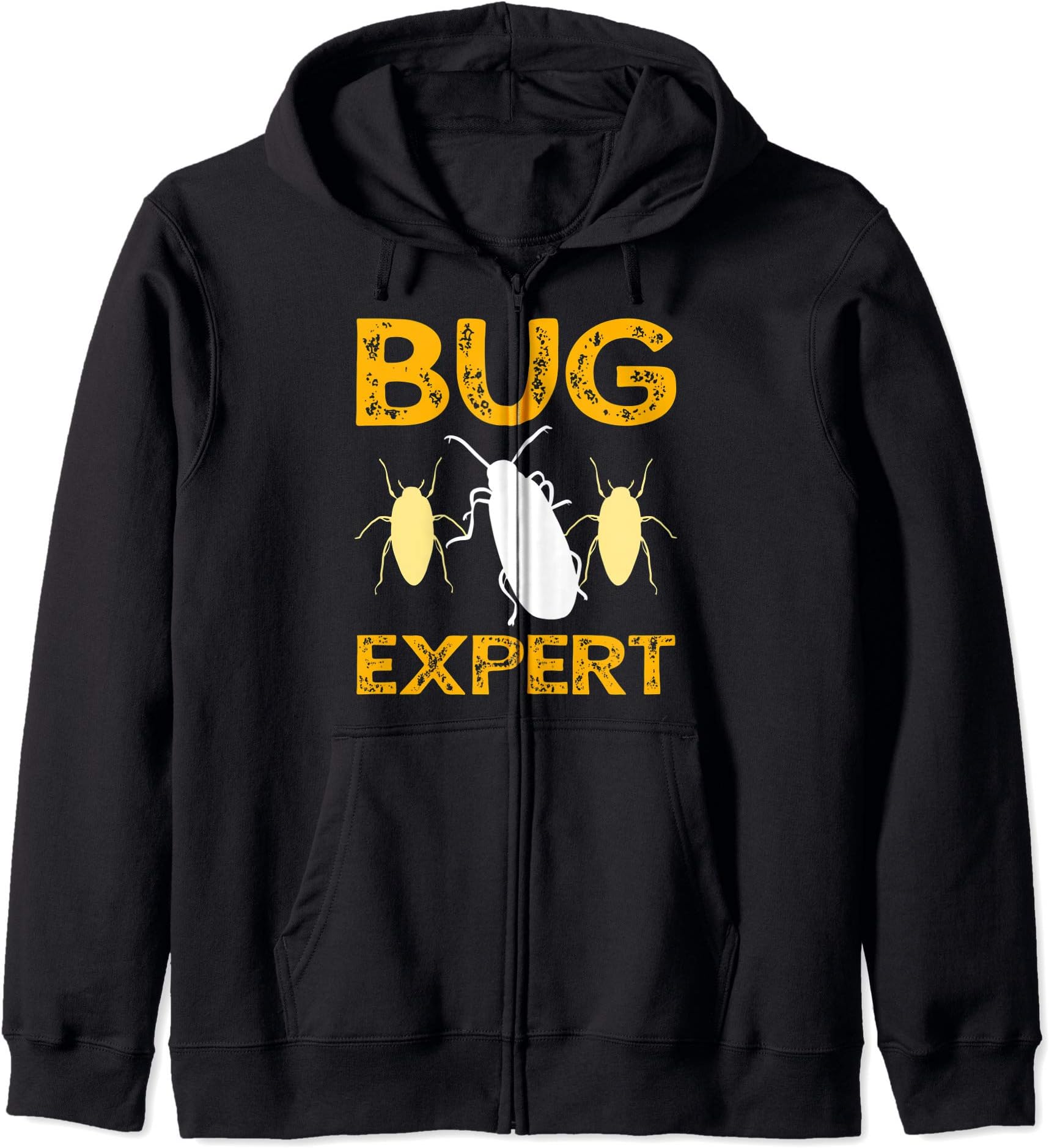 Bug Insect Gift for Entomologists Zip Hoodie