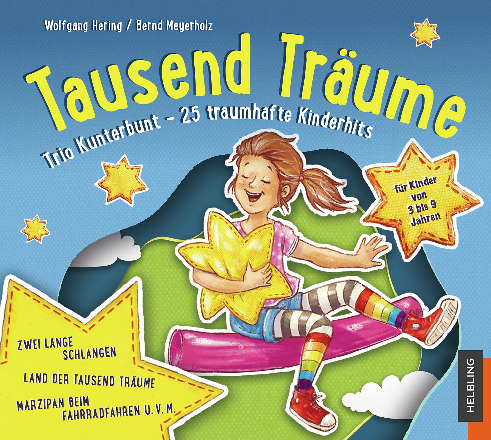 Sternenfänger. Paket (Liederbuch und Audio-CDs): Trio-Kunterbunt - die schönsten 50 Lieder