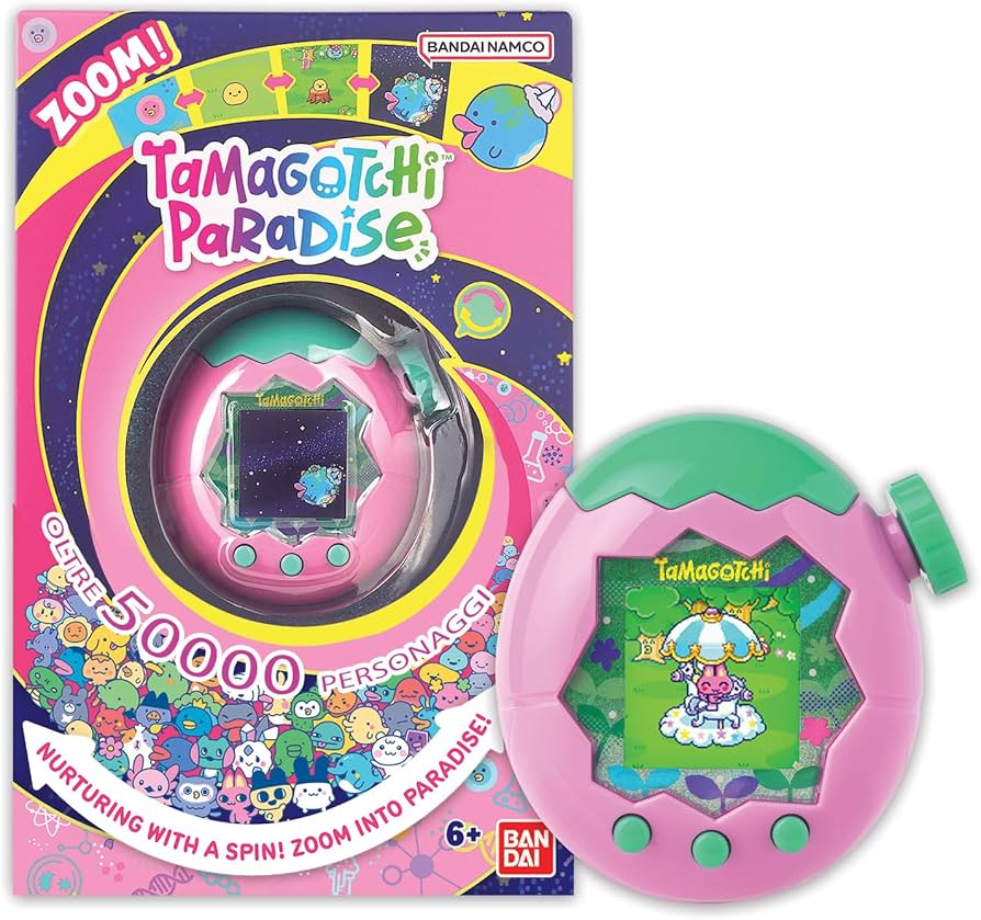 TAMAGOTCHI Bandai Paradise Terre - virtueel dier om op te tillen