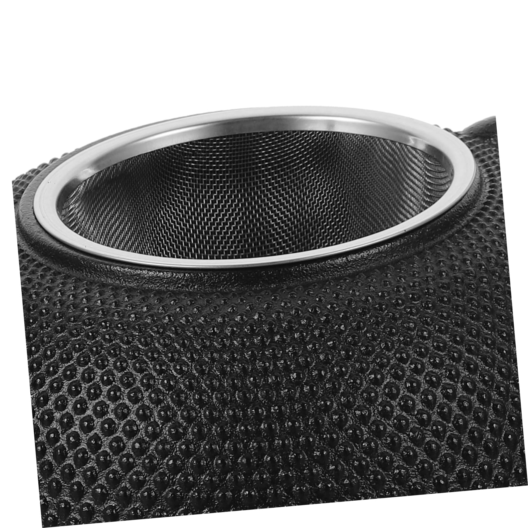 Cabilock 2 Piezas Tetera De Hierro Fundido Pava Infusor Té Para Puede Teteras Tetera Japonesa De Metal Tetera De Metal Japonesa Tetera Metalica Estufa De Tetera Negro Planchar