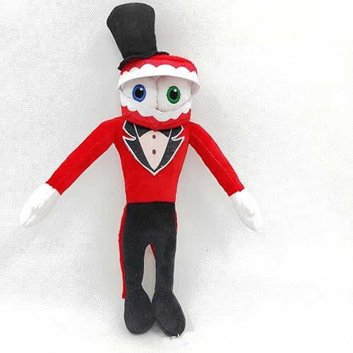 The Amazing - Peluche de circo digital, regalo de juguete de peluche de Pomni de 12 pulgadas, lindo muñeco de peluche de caine de burbujas de kinger disponible en Yaxa Venezuela