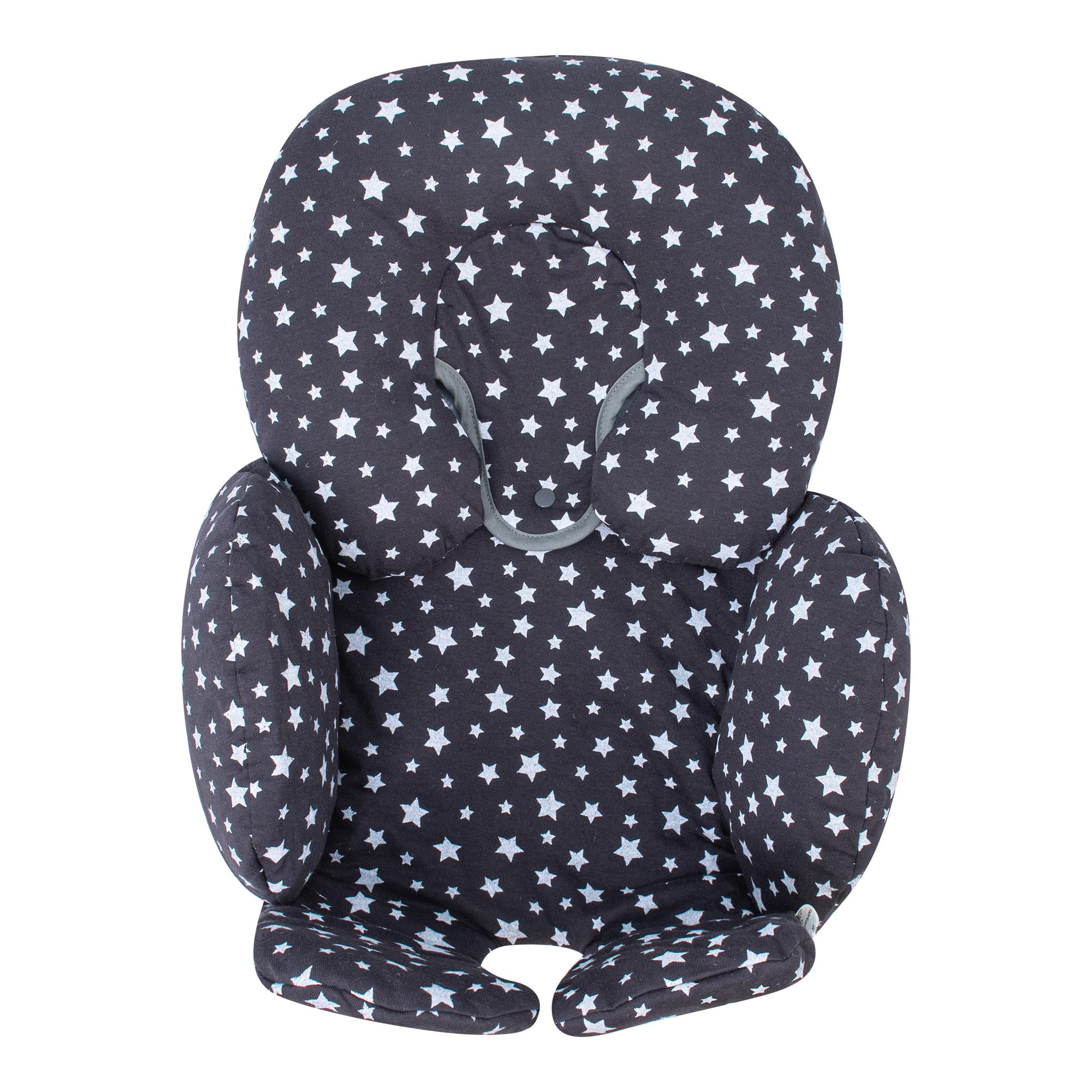 JYOKO KIDS Uniwersalny reduktor niemowlę na Siedzenie samochodowe 100% bawełna (Winter, 3 kawałki)