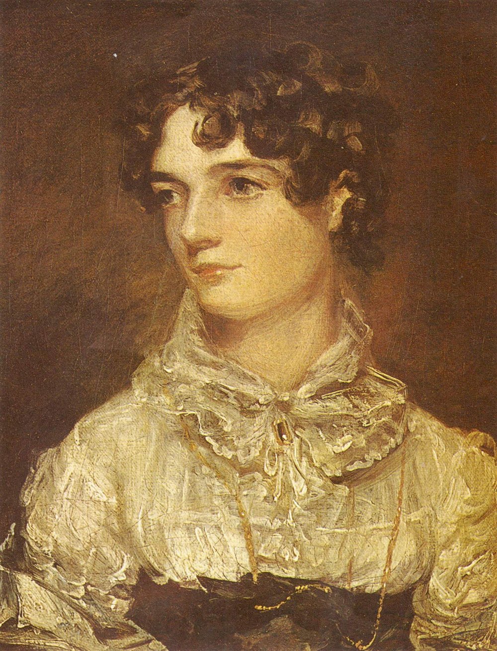 Cuadro Portrait de John Constable, decoración elegante para salón