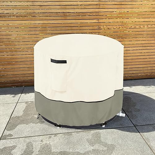 Miniatura 6 de Cubierta de bañera de hielo al aire libre para bañeras independientes, bañera portátil, bañera inflable grande, bañera polar fría (solo cubierta,