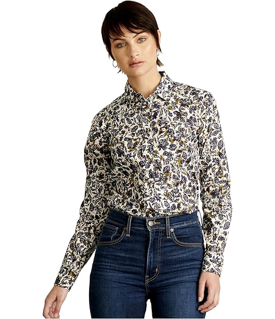 Cabin creek oxford blouses for women + FREE SHIPPING