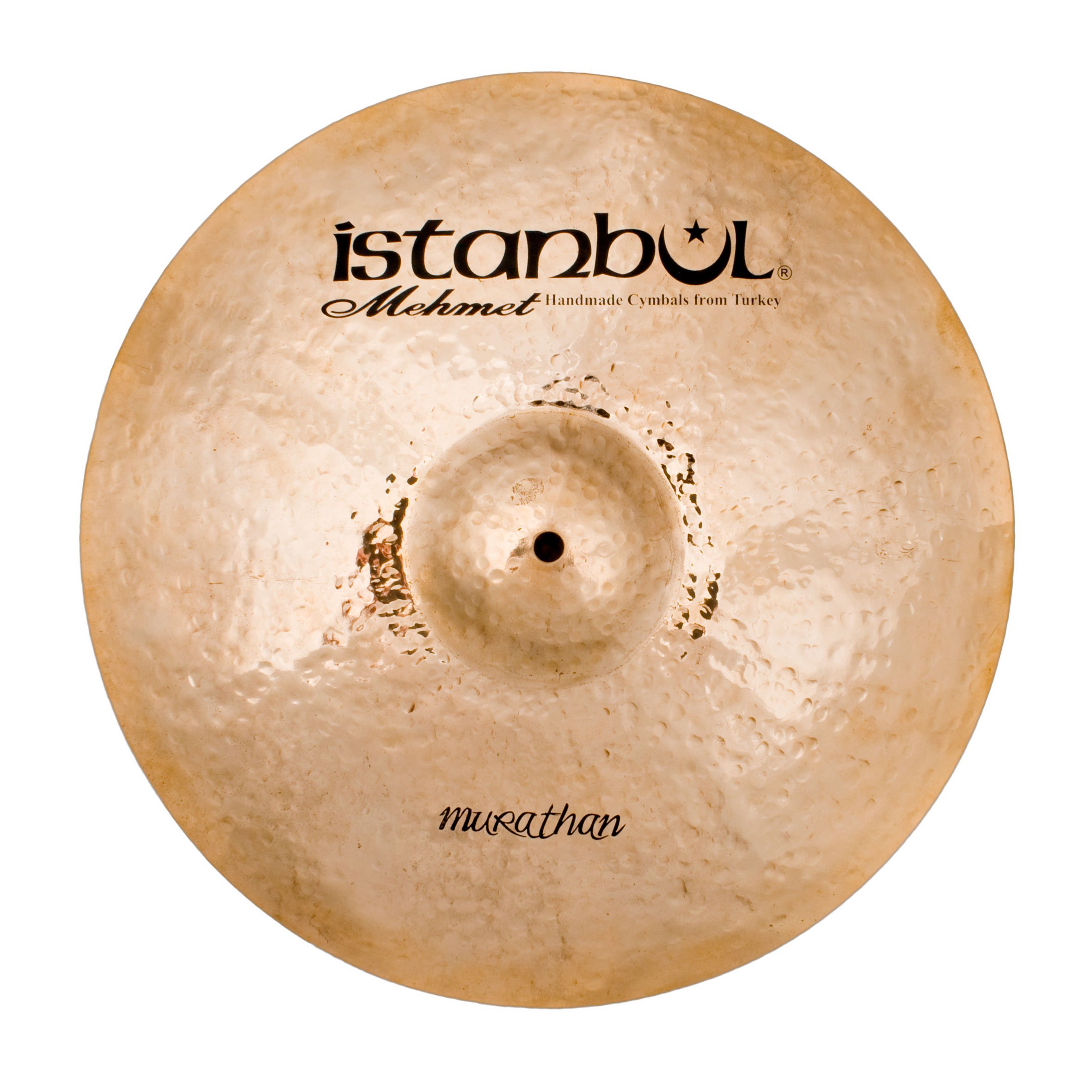 Istanbul Mehmet Cymbals Modern Series RM-CRH17 17-Inch Crash Cymbal