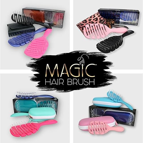 Miniatura 8 de Magic Hair Brush Moda azul