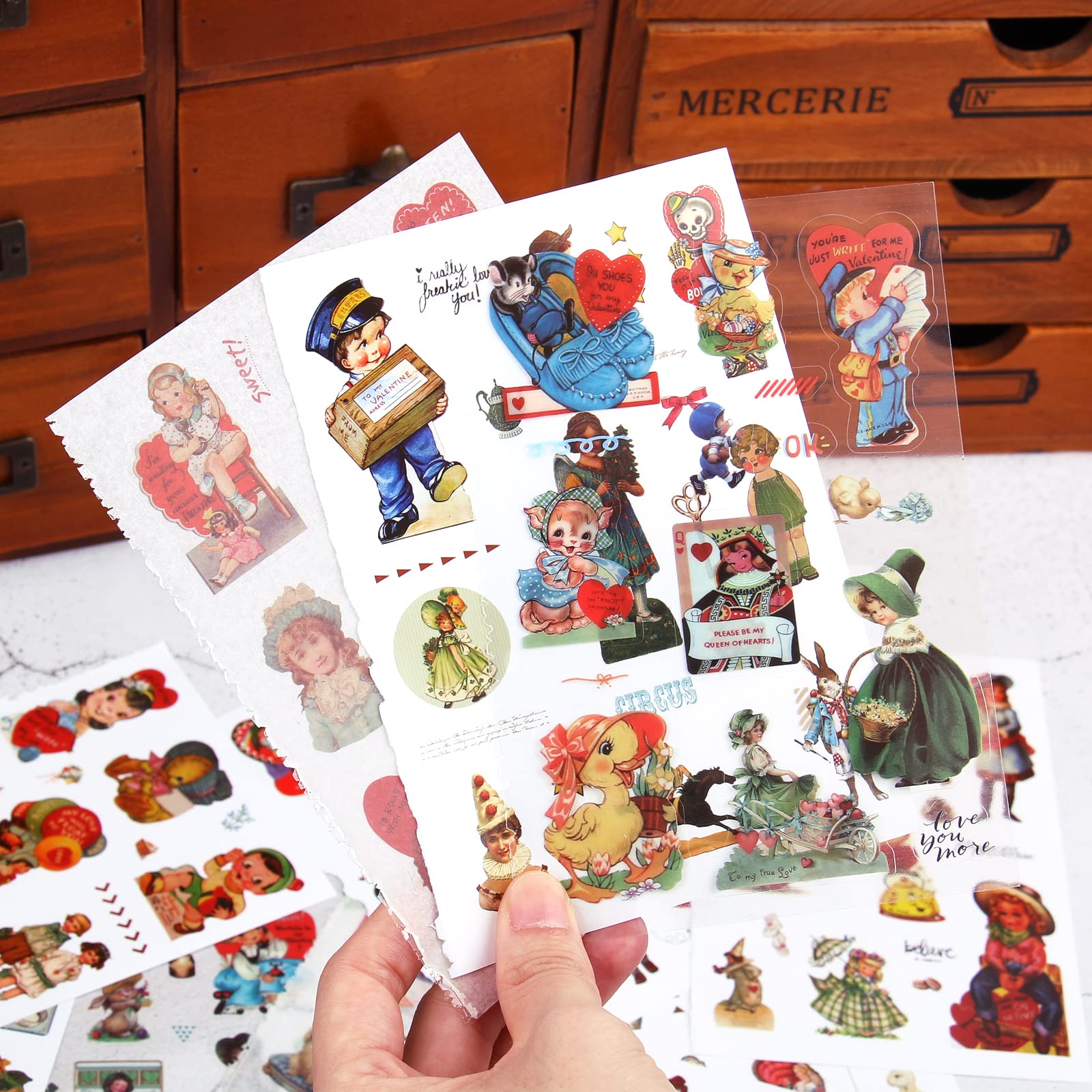 180 Stück Scrapbooking Aufkleber Set – Goldene Holografische Sticker, Vorgestanzt | Für Bullet Journal, Tagebuch, Planer & DIY-Deko