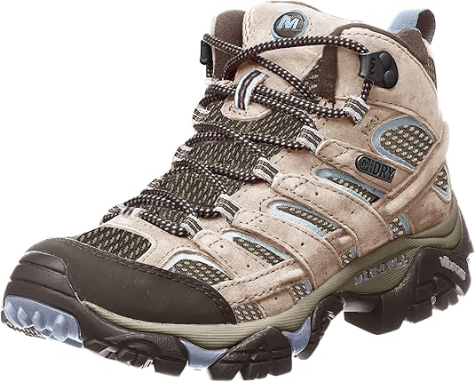 Merrell Women's Moab 2 Mid Waterproof Hiking Boot
