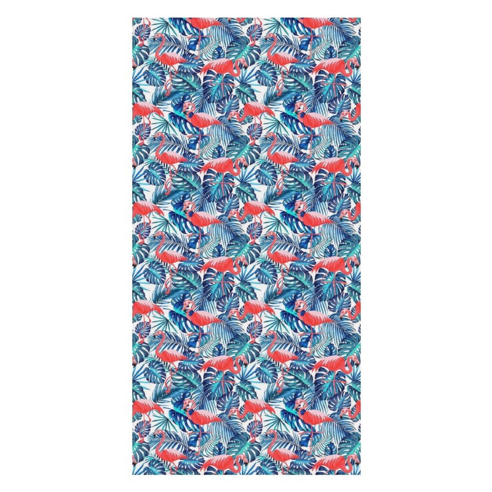 Anceky Beach Towel Soft Flamingo Bath Towels Quick Dry Bath Towel for Beach Pool Yoga Swim Shower 31 X 63 in