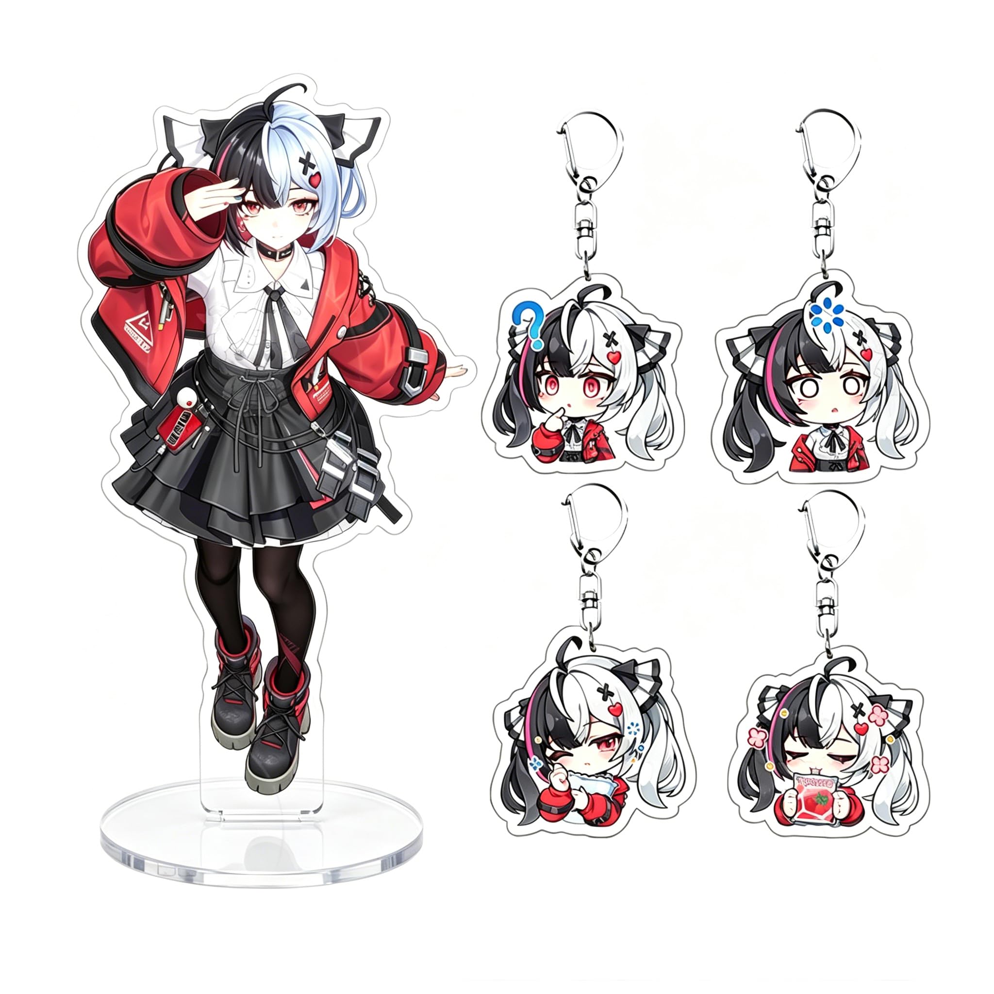 Amazon.co.jp: レクイエム アクリルスタンド キーホルダー 対応NTE