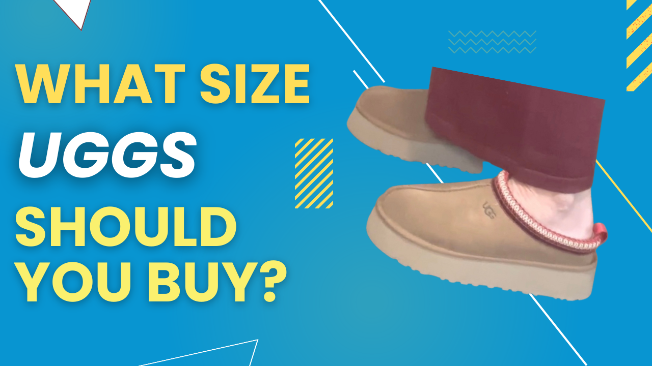 Watch What Size Uggs Should You Buy? TAZ Slippers! on Amazon Live