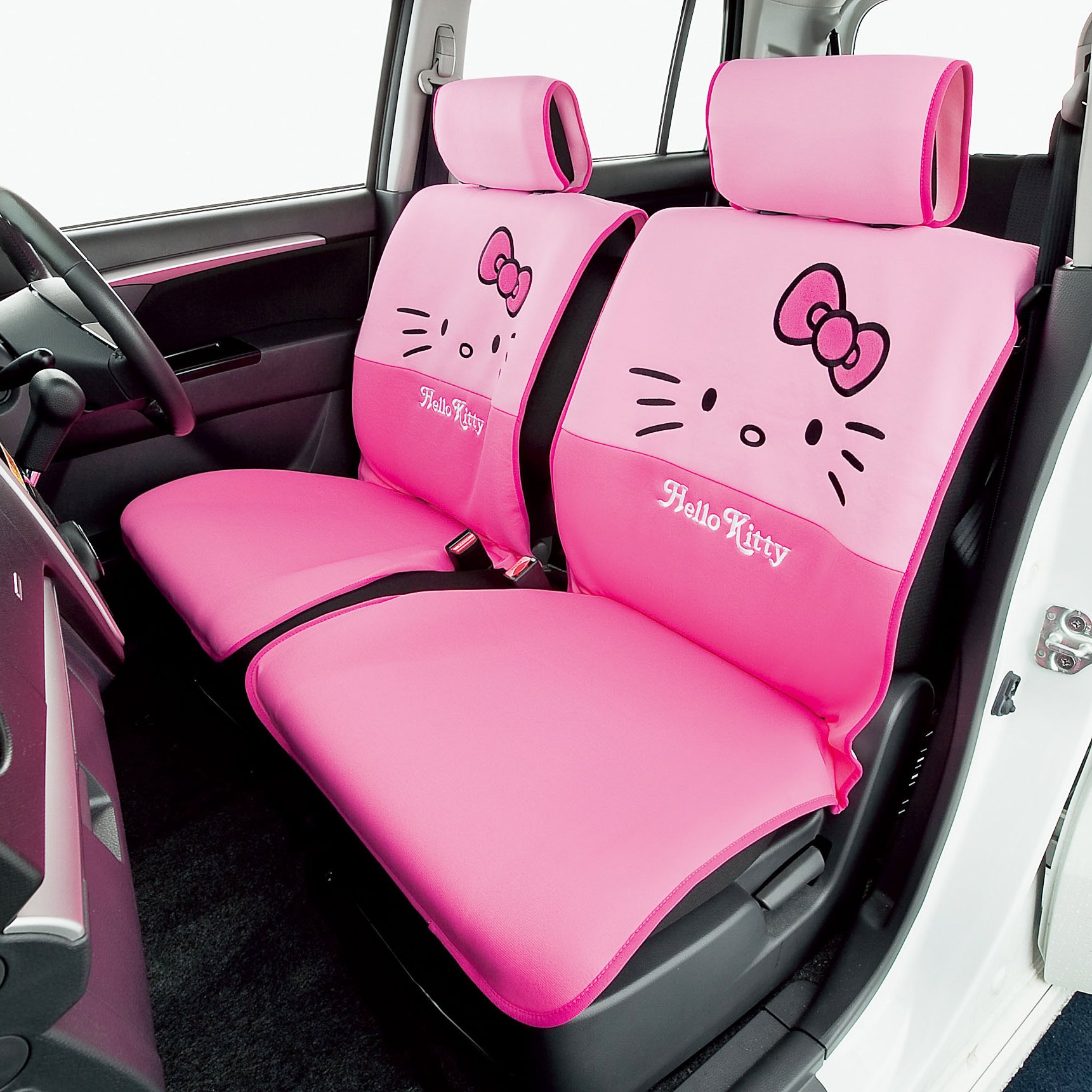 Amazon | ボンフォーム(BONFORM) シートカバー Hello kitty