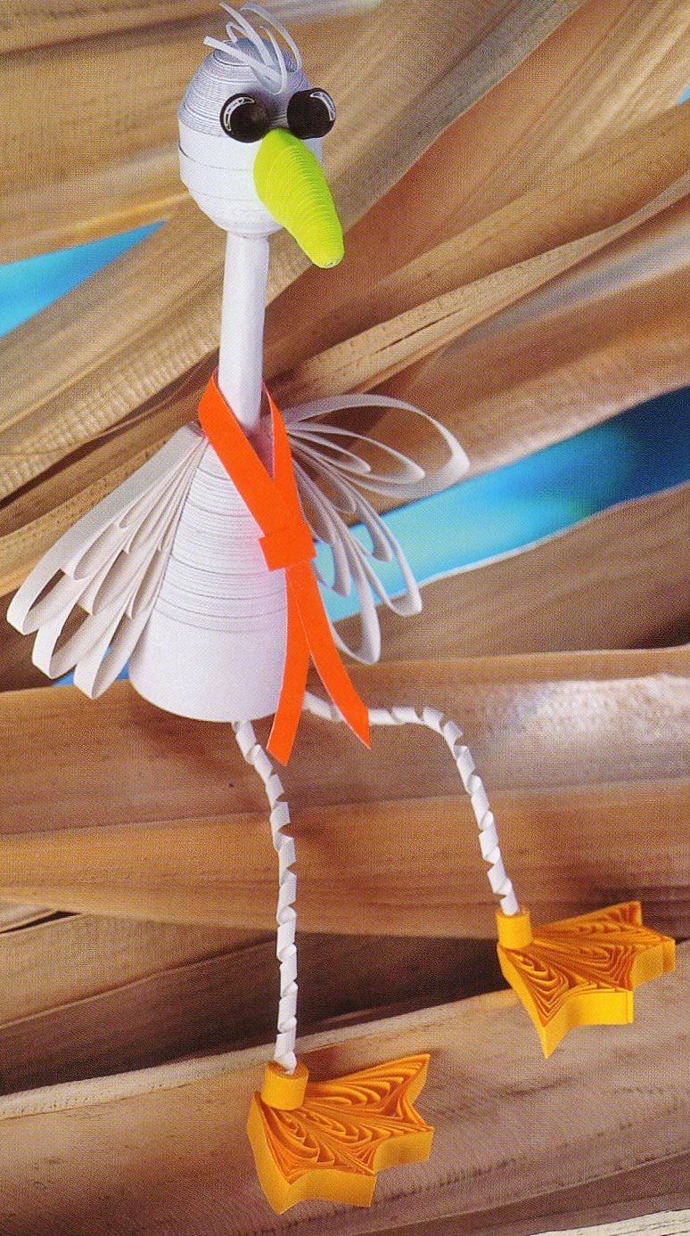 Three-Dimensional Quilling: Making Characters (Quilling series)