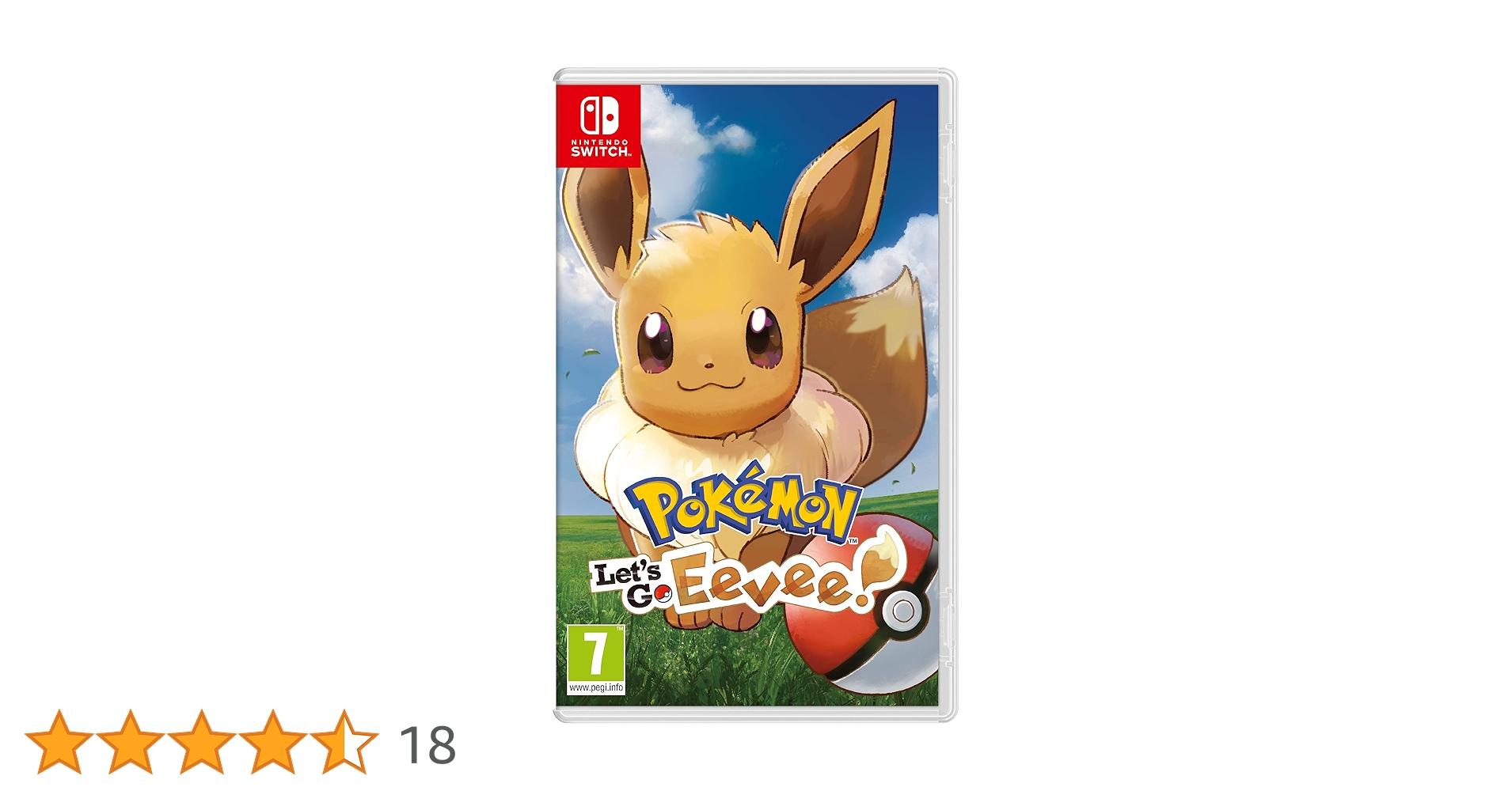Amazon.co.jp: 任天堂ポケモン レッツゴー、イーブイ! (UK、SE、DK、FI